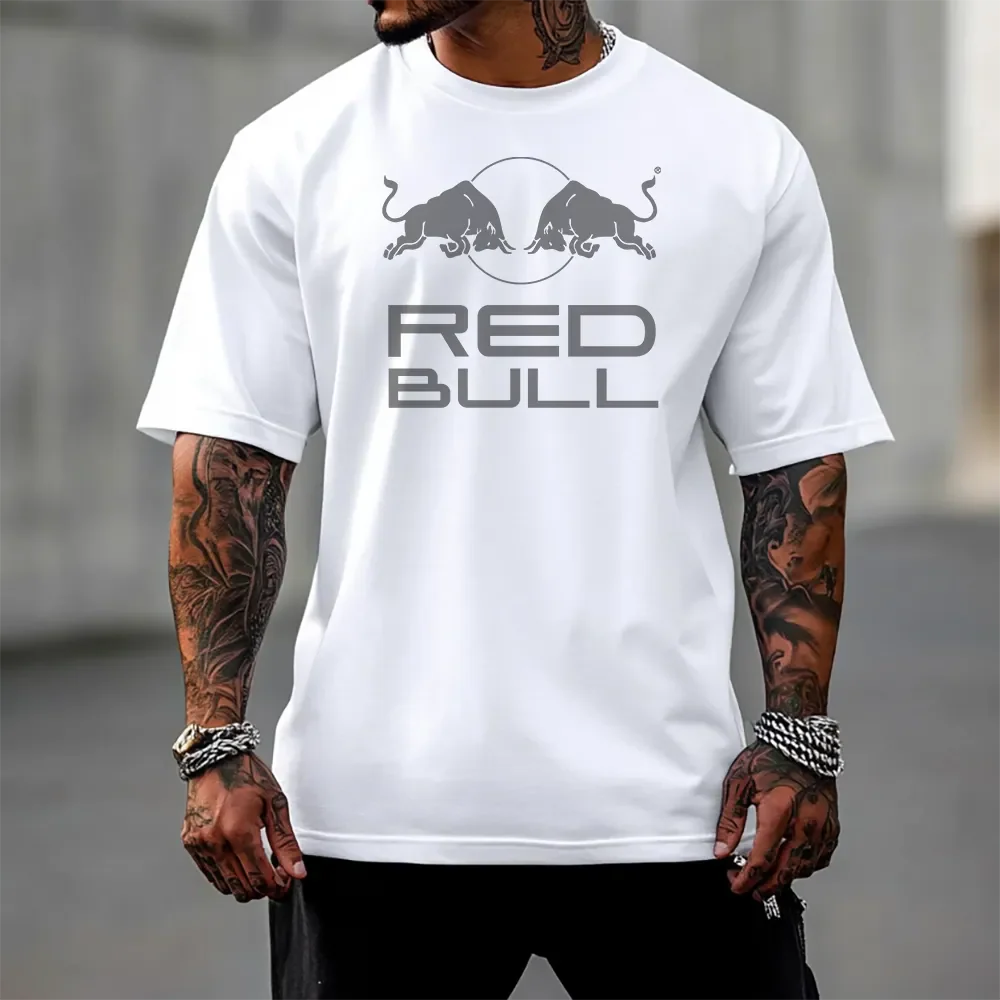Oversized Μπλουζάκι RedBull Gray