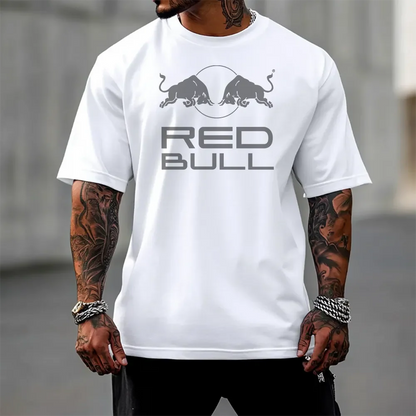 Oversized Μπλουζάκι RedBull Gray