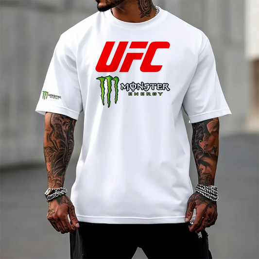 Oversized Μπλουζάκι MonsterUFC