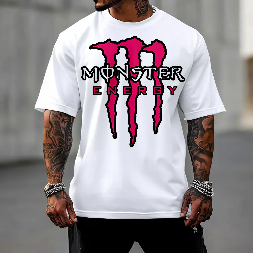Oversized μπλουζάκι MonsterP wh