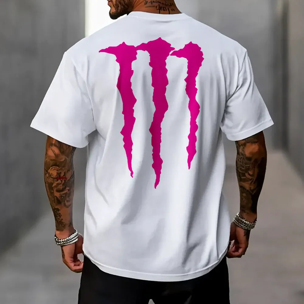 Oversized Μπλουζάκι MonsterFox Wh 2