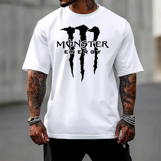 Oversized Μπλουζάκι MonsterBl