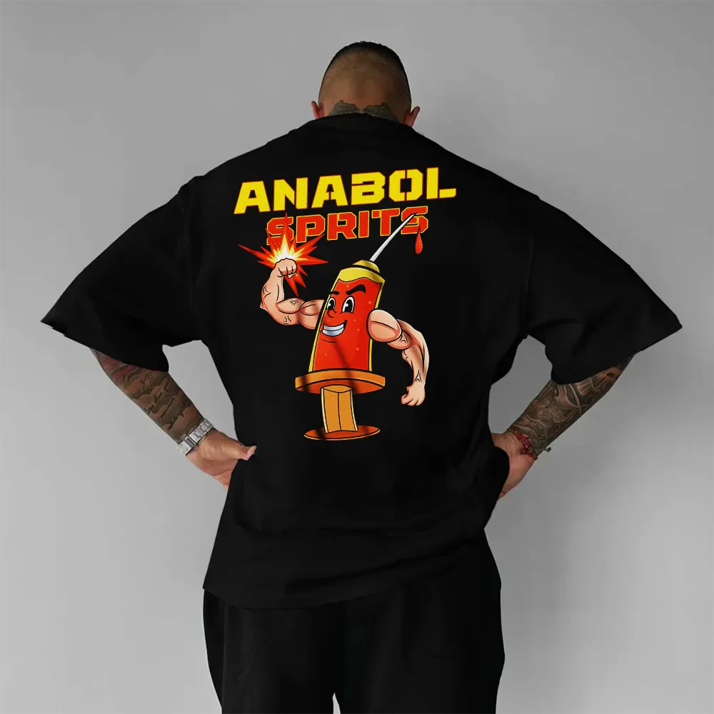 Oversized Μπλουζάκι Anabol Spritz