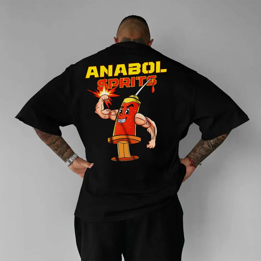 Oversized Μπλουζάκι Anabol Spritz