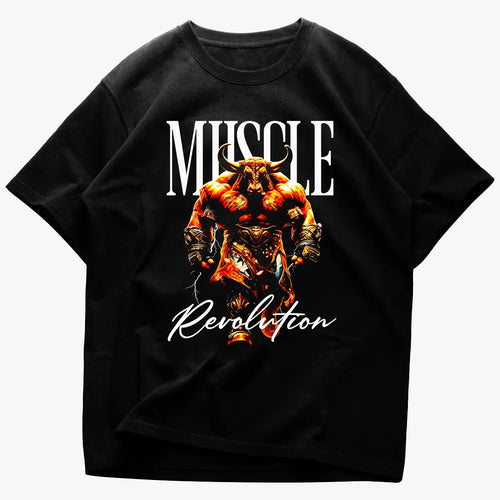 Oversized μπλουζάκι Revolution