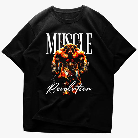 Oversized μπλουζάκι Revolution