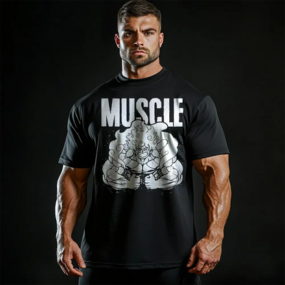Oversized Μπλουζάκι Muscle