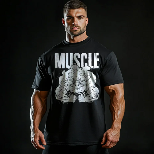 Oversized Μπλουζάκι Muscle