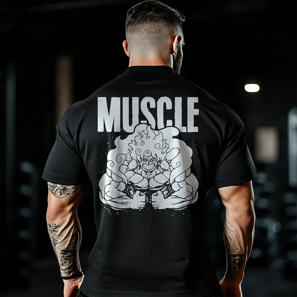 Oversized Μπλουζάκι Muscle