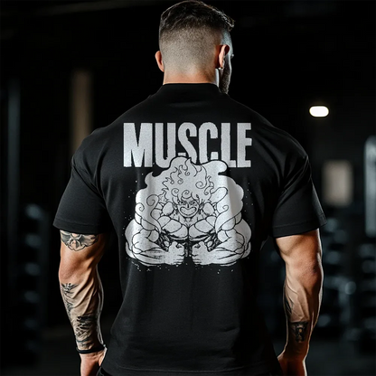 Oversized Μπλουζάκι Muscle
