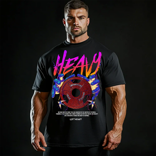 Oversized μπλουζάκι Heavy