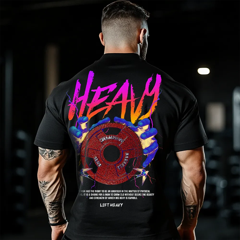 Oversized μπλουζάκι Heavy