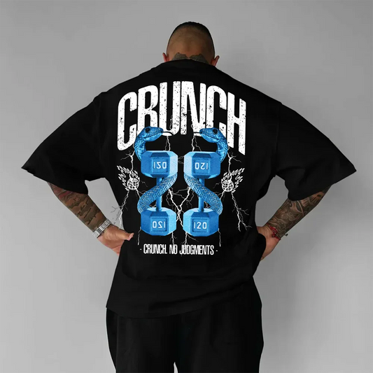 Oversized Μπλουζάκι Crunch