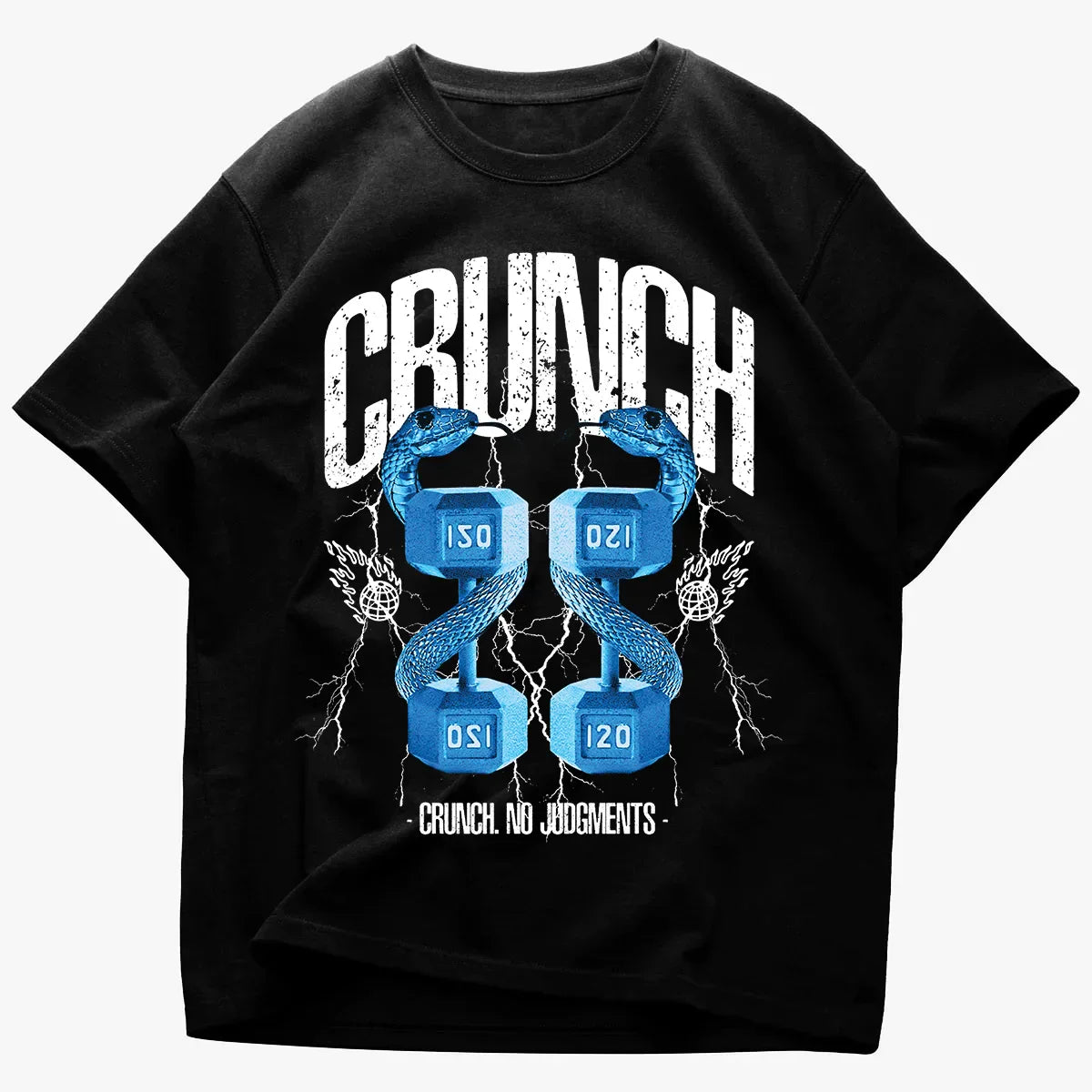 Oversized Μπλουζάκι Crunch