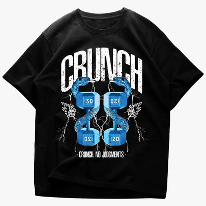 Oversized Μπλουζάκι Crunch