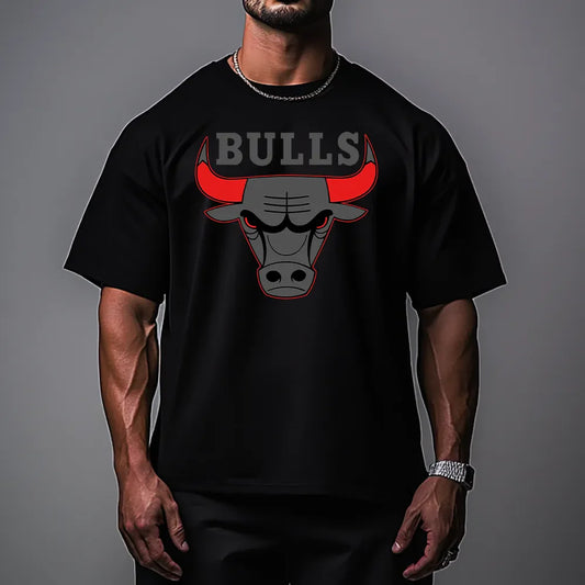 Oversized Μπλουζάκι Bulls G/r