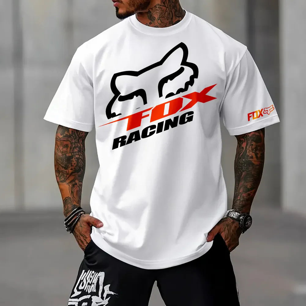 Oversized Μπλουζάκι FoxRacing wh3