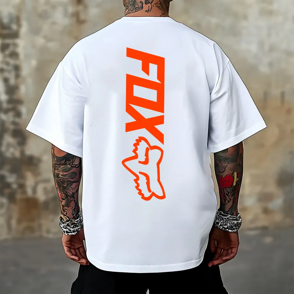 Oversized Μπλουζάκι FoxRacing wh3