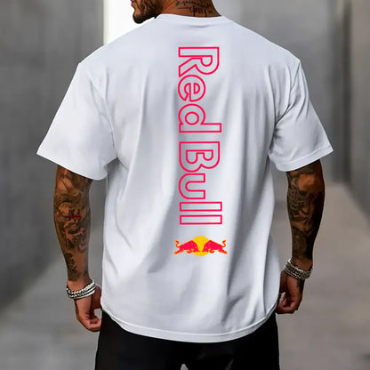 Oversized Μπλουζάκι RedBull Gives You Wings