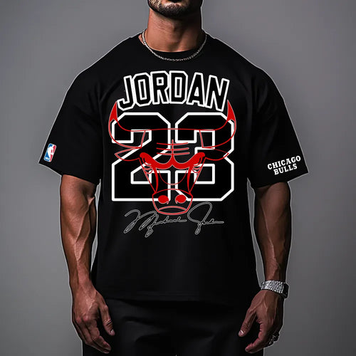 Oversized Μπλουζάκι JRDN23