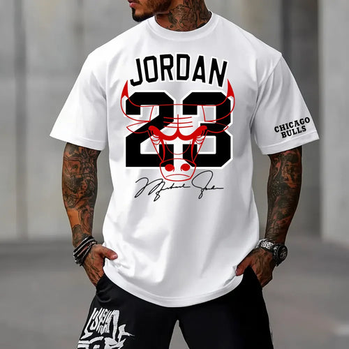 Oversized Μπλουζάκι JRDN23 wh