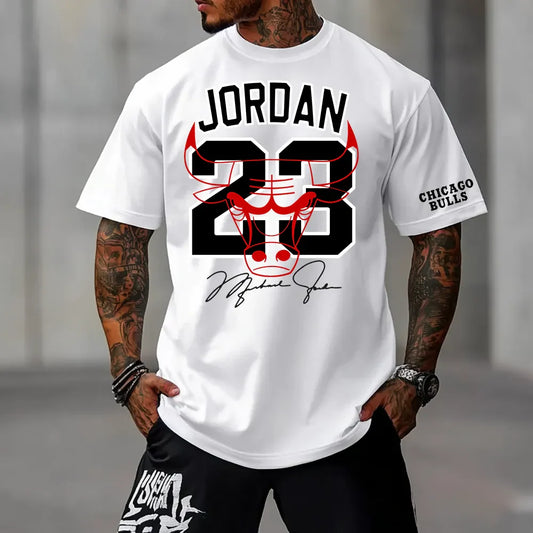 Oversized Μπλουζάκι JRDN23 wh