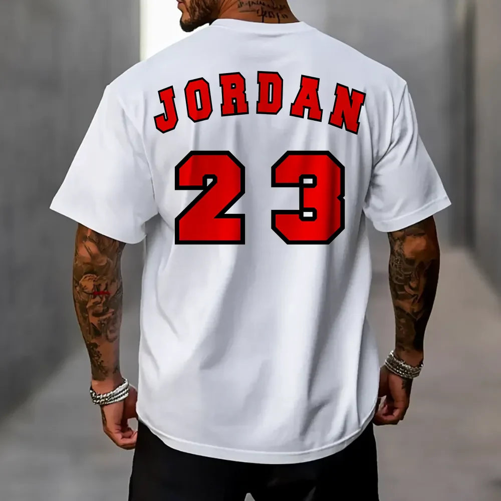 Oversized Μπλουζάκι Άνετο Bulls23