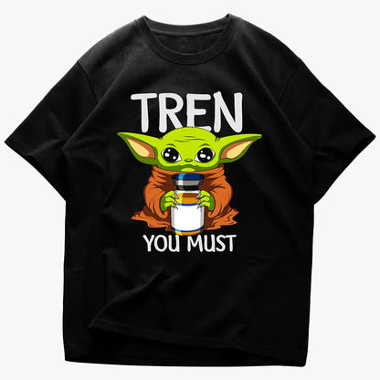 Oversized Μπλουζάκι Tren You Must