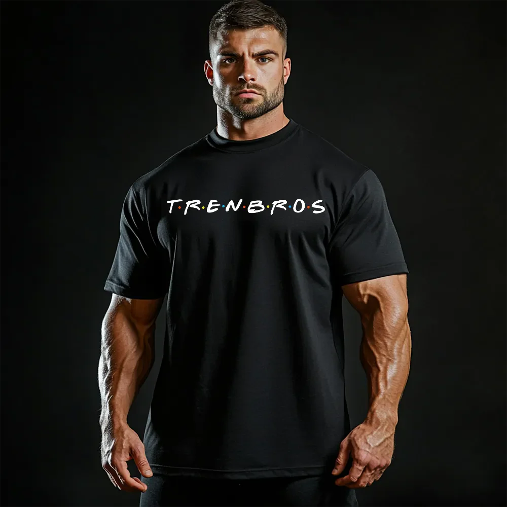 Oversized μπλουζάκι TrenBros