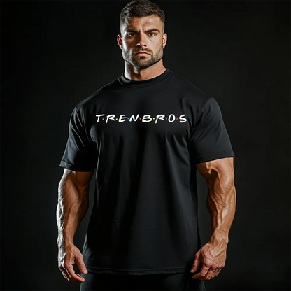 Oversized μπλουζάκι TrenBros