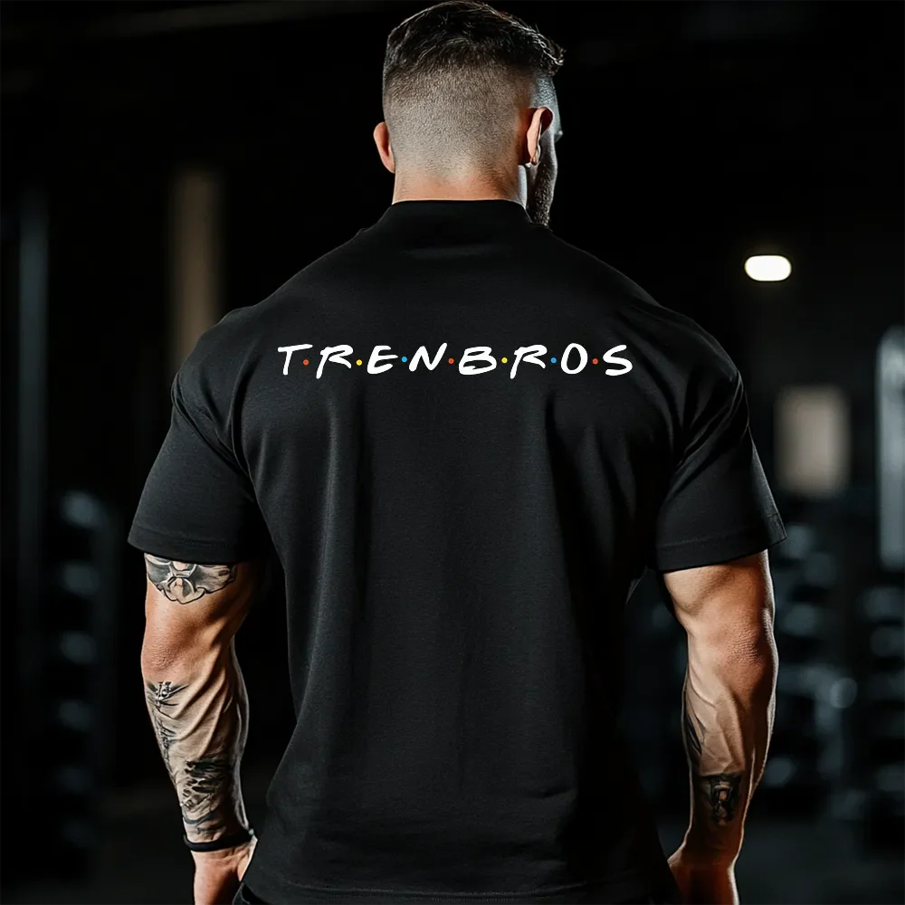 Oversized μπλουζάκι TrenBros