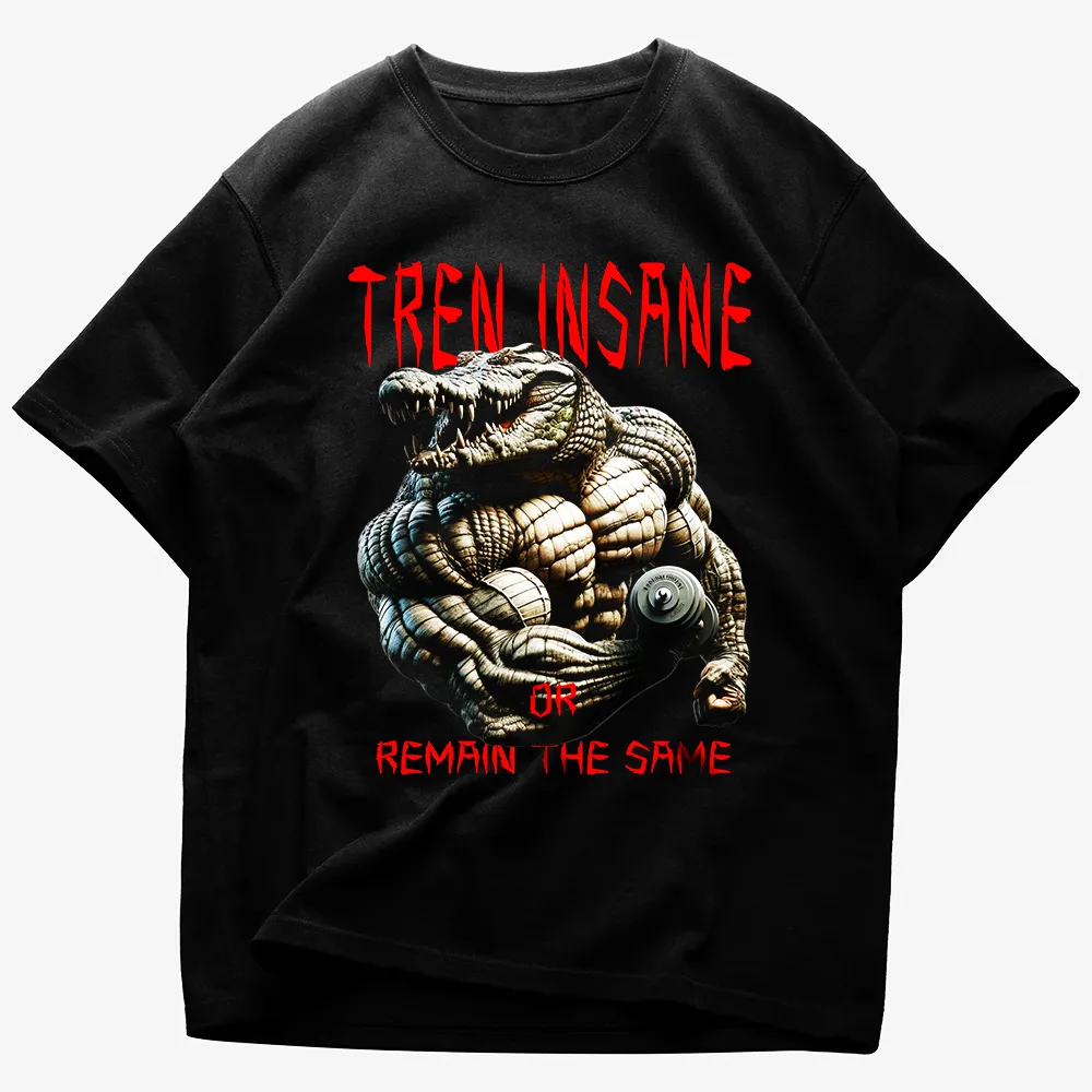 Oversized μπλουζάκι Tren Insane