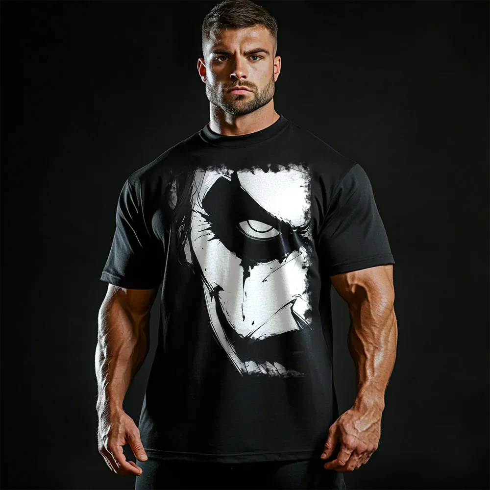 Oversized Μπλουζάκι Dark Series