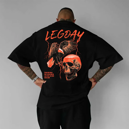 Oversized Μπλουζάκι Legday