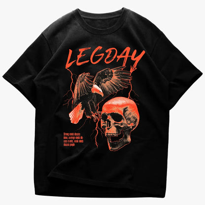 Oversized Μπλουζάκι Legday