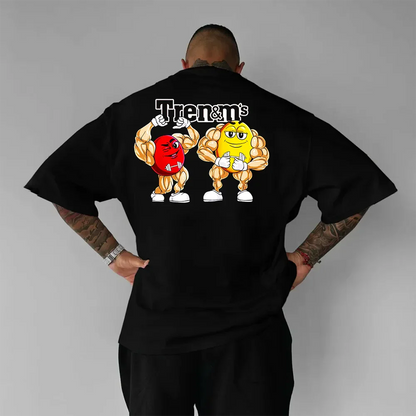 Oversized Μπλουζάκι Tren&m