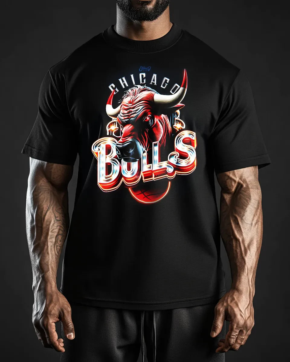 Oversized Μπλουζάκι BullsBull