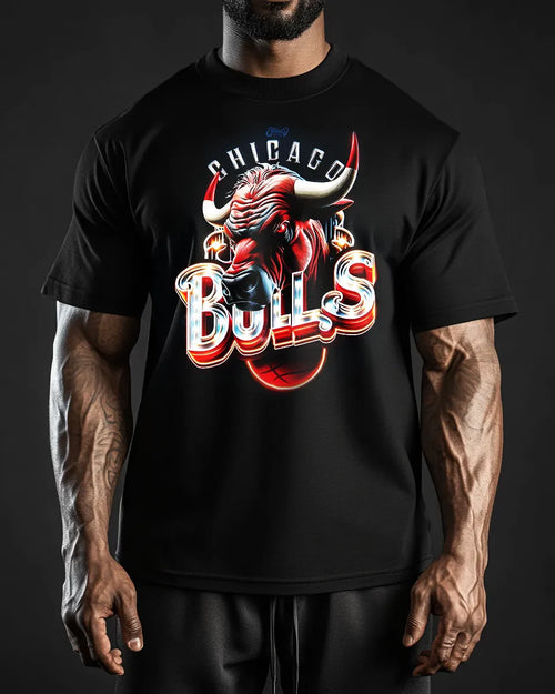 Oversized Μπλουζάκι BullsBull