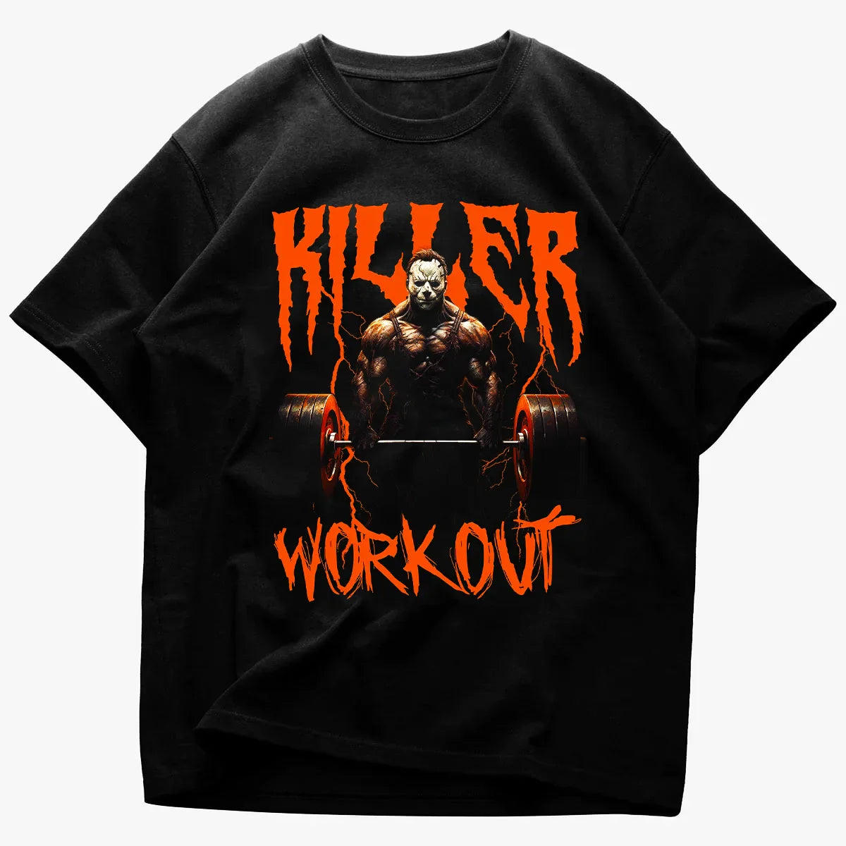 Oversized μπλουζάκι Killer Workout