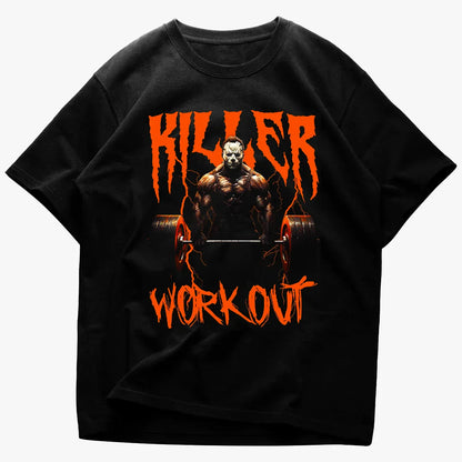 Oversized μπλουζάκι Killer Workout