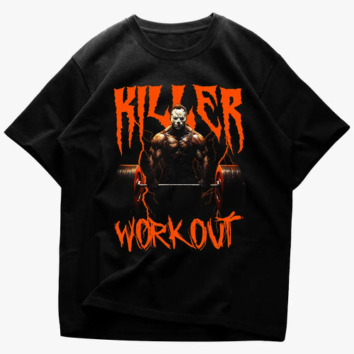 Oversized μπλουζάκι Killer Workout