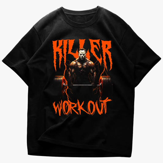 Oversized μπλουζάκι Killer Workout