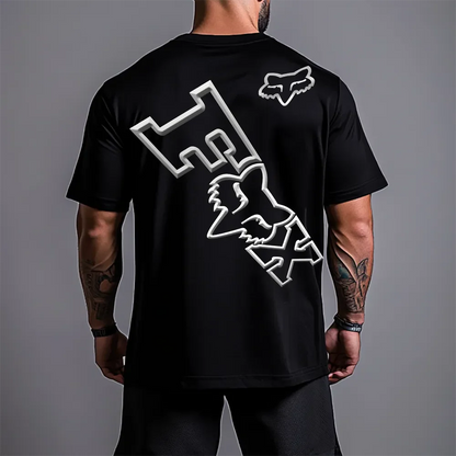 Oversized μπλουζάκι Foxxx graph