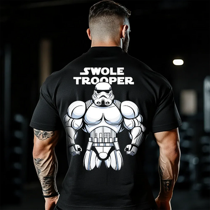 Oversized Μπλουζάκι Swole Trooper
