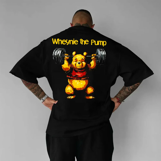 Oversized Μπλουζάκι Wheynie the Pump
