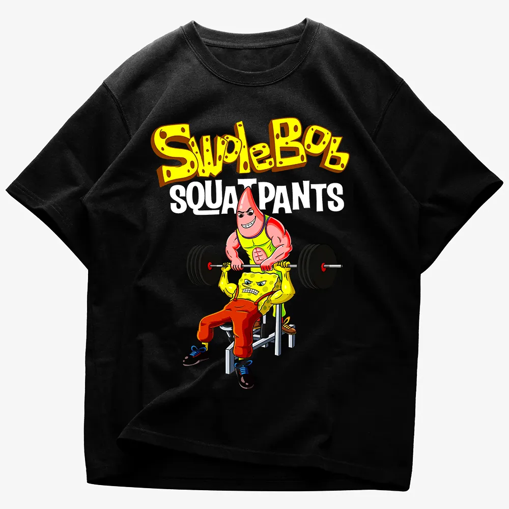 Oversized μπλουζάκι Suplebob Squatpants