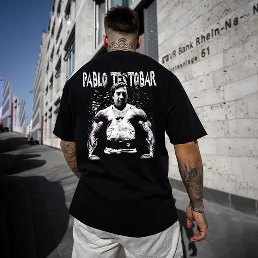 Oversized μπλουζάκι Pablo Testobar