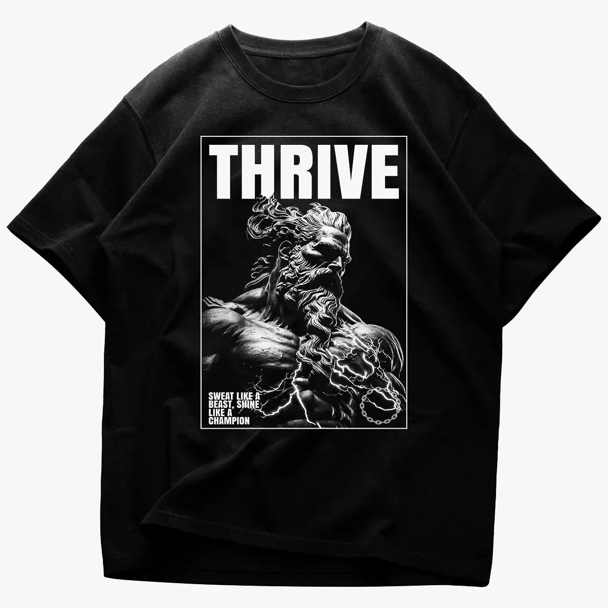 Oversized Μπλουζάκι Thrive