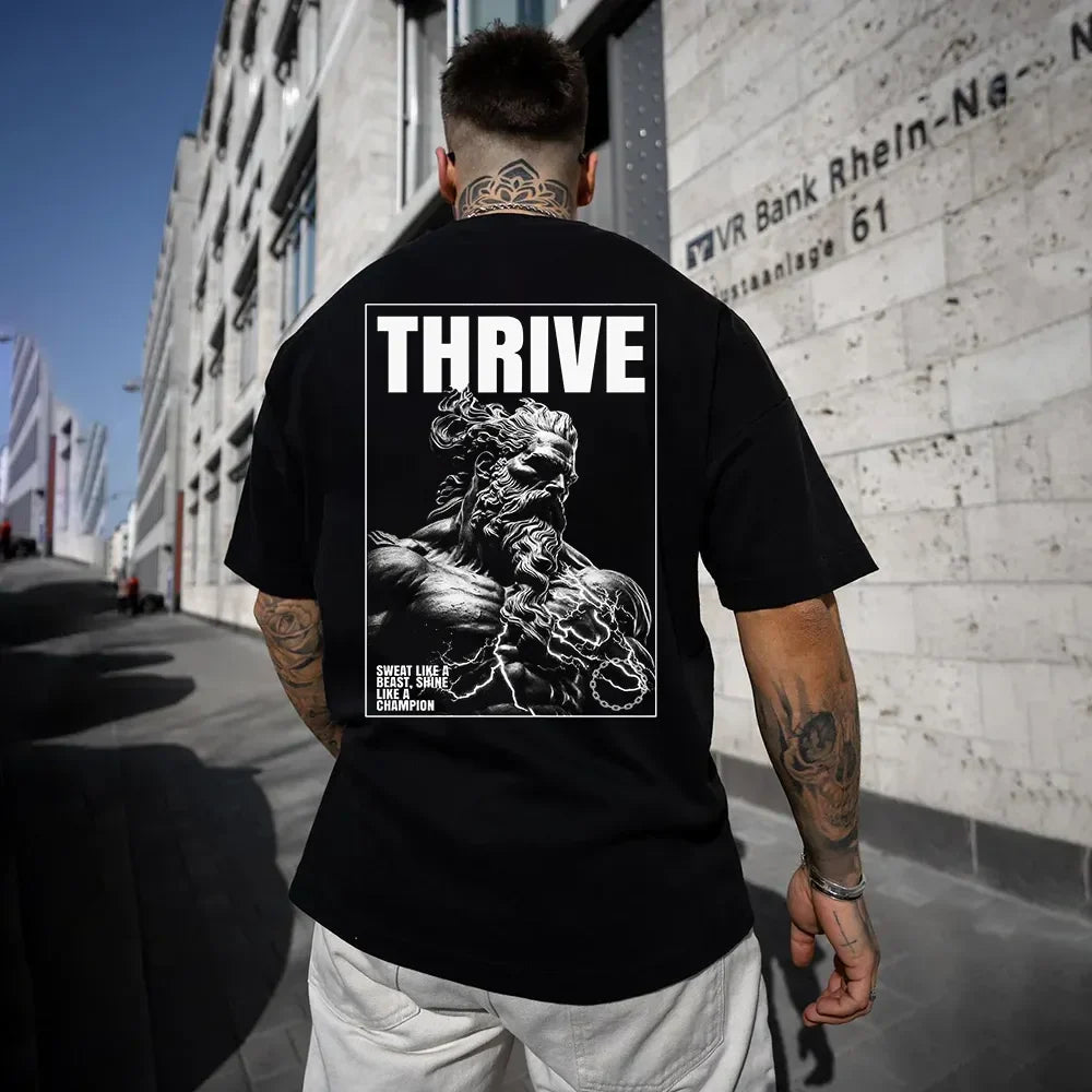 Oversized Μπλουζάκι Thrive