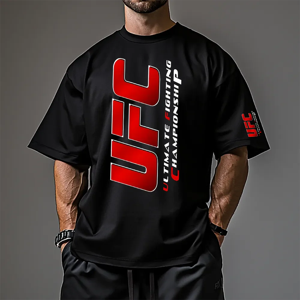 Oversized Μπλουζάκι UFCFight
